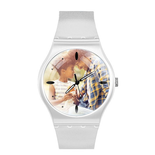 Orologio Personalizzato in 3D Uomo, Donna, Bambino - Soft Gum