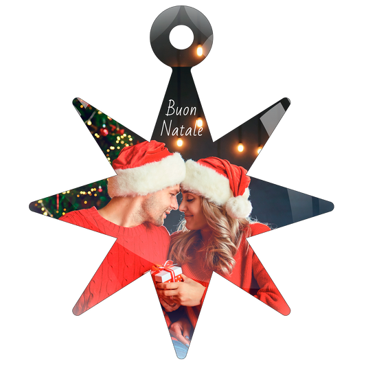 Sagome in Plexiglass Personalizzate con foto immagine testo logo - idea regalo per eventi e festività