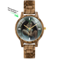 Orologio Personalizzato in 3D Unisex - NATURAL WOOD - Vero Legno