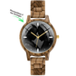 Orologio Personalizzato in 3D Unisex - NATURAL WOOD - Vero Legno