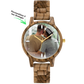 Orologio Personalizzato in 3D Unisex - NATURAL WOOD - Vero Legno