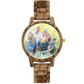 Orologio Personalizzato in 3D Unisex - NATURAL WOOD - Vero Legno