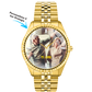 Orologio da polso personalizzabile con foto immagine logo testo - RSX STEEL - MAGLIA PICCOLA