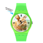 Orologio Personalizzato in 3D Uomo, Donna, Bambino - Soft Gum